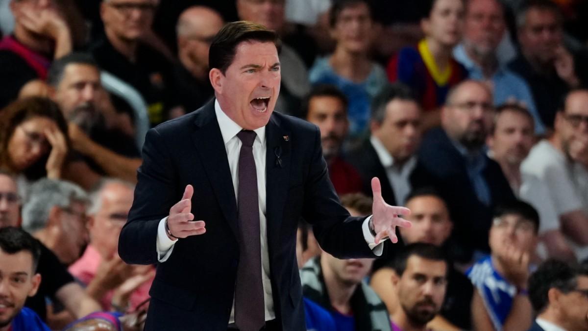Xavi Pascual: “When we are together and without injuries, we are capable of doing many things”