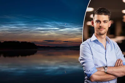 “You can almost call these alien clouds”: rare luminous night clouds appear again above Flanders