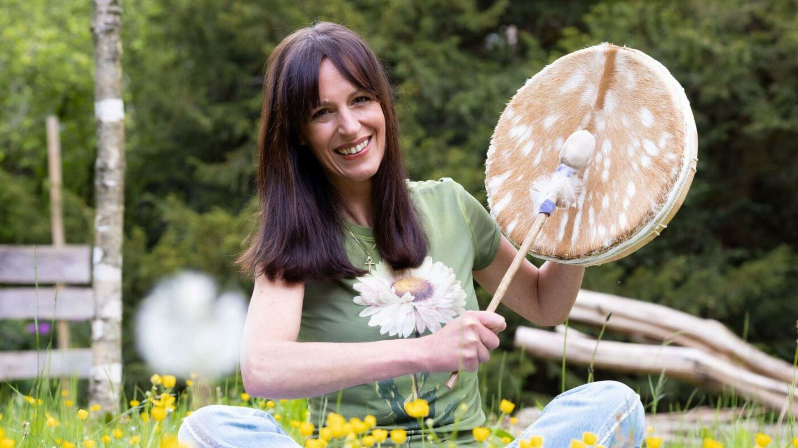 Yvonne (44) is a healer: ‘The experiences I have gained as an agent help me in my work’