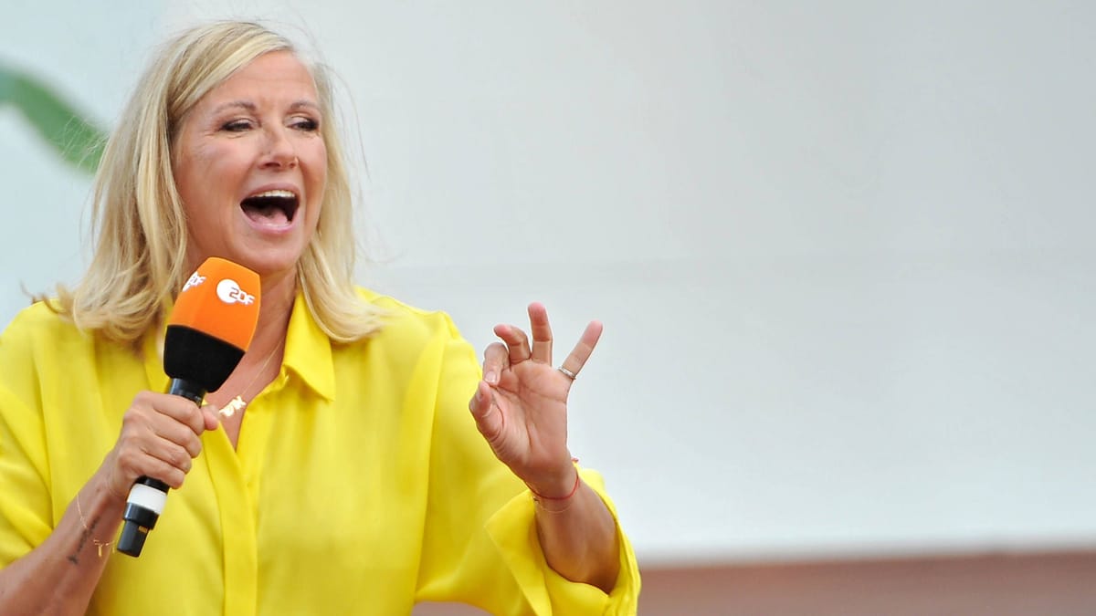 ZDF’s “Fernsehgarten” Surprises as Andrea Kiewel Takes a Shower live!