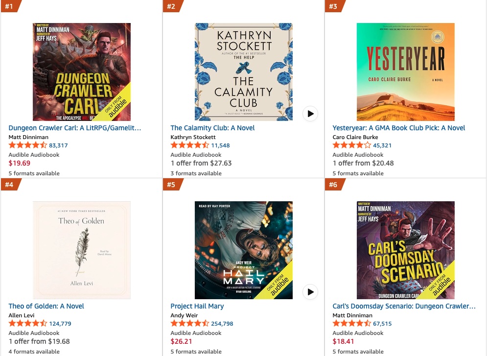 Get Audible 30-Day Free Trial