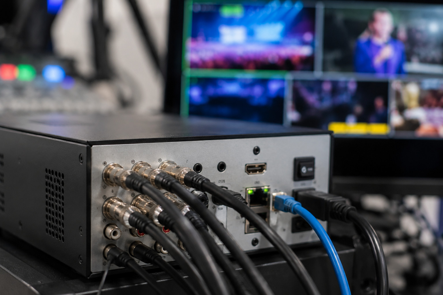 Real-Time IPTV Streaming Encoders: Delivering Live Video with Low Latency