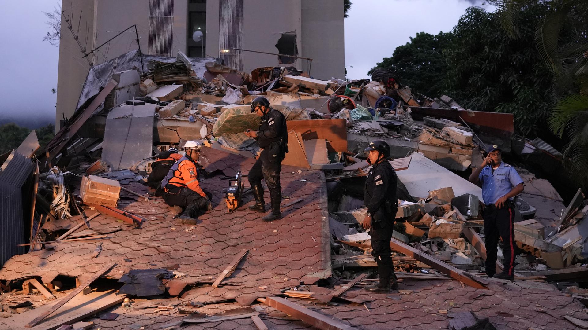 South America: Over 188 Dead as Major Earthquake Strikes Venezuela