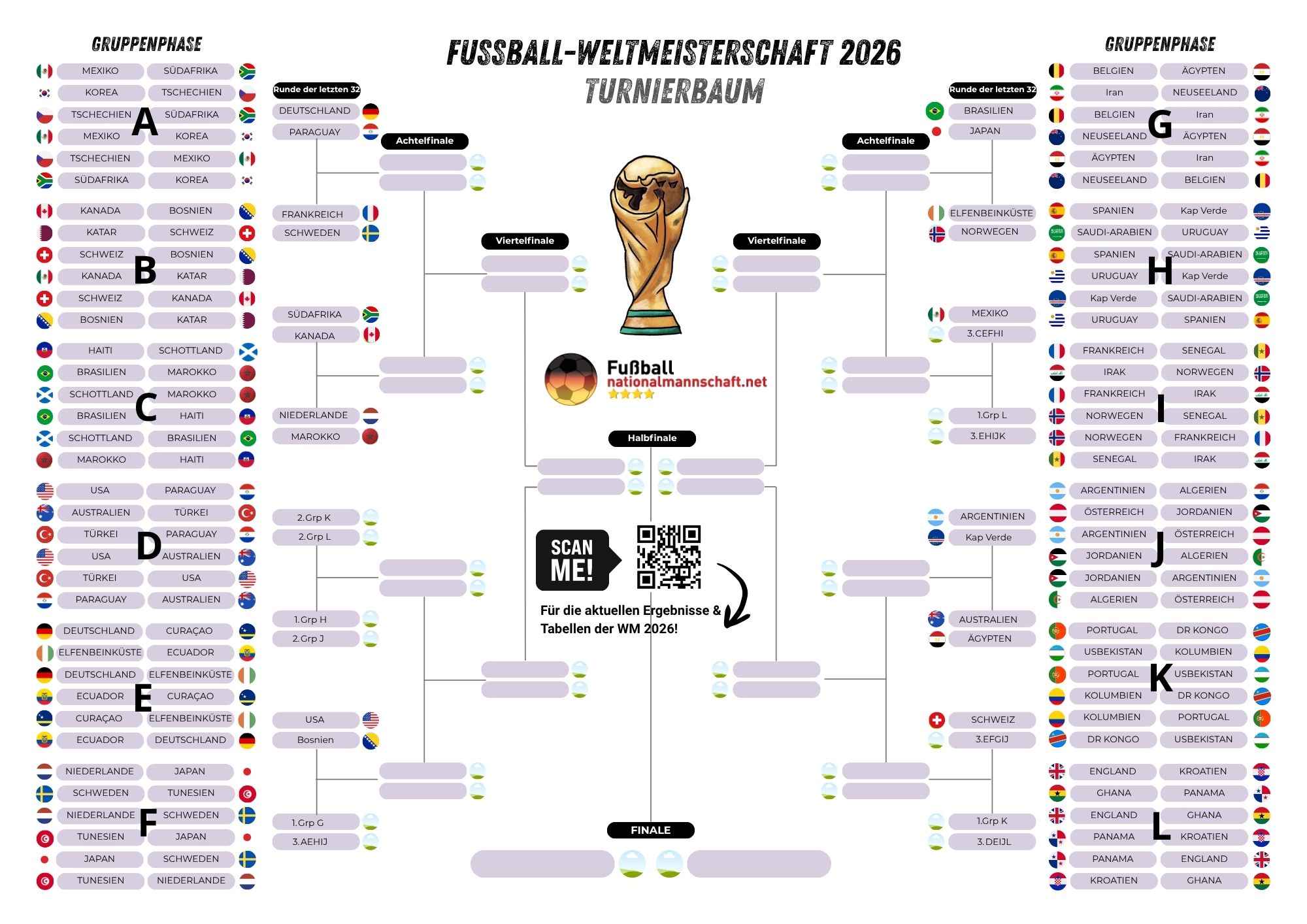 WM 2026 Round of 32: Tournament Schedule and Exciting Matchups Revealed!