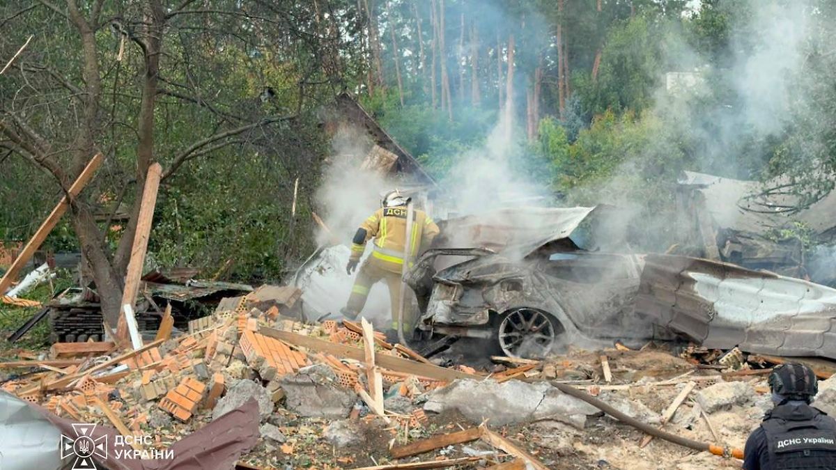 10 Dead, Nearly 100 Injured: Russian Missile Strikes Secret Arms Meeting Near Kyiv