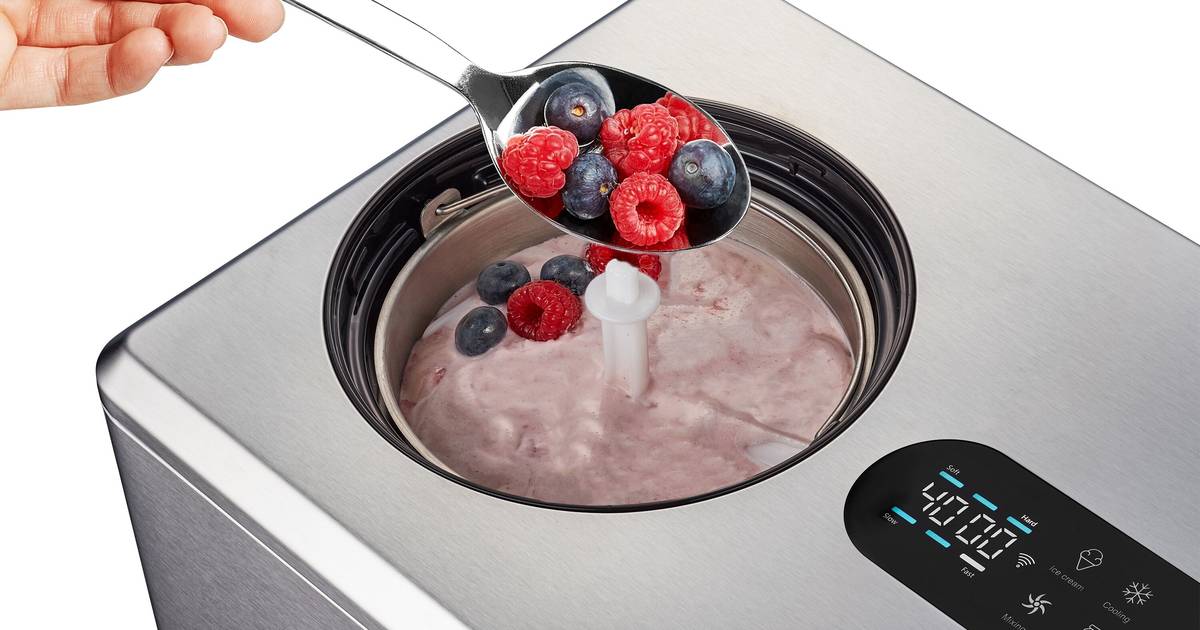 2026 Ice Cream Machine Champion: Medion Dominates Over De’Longhi!