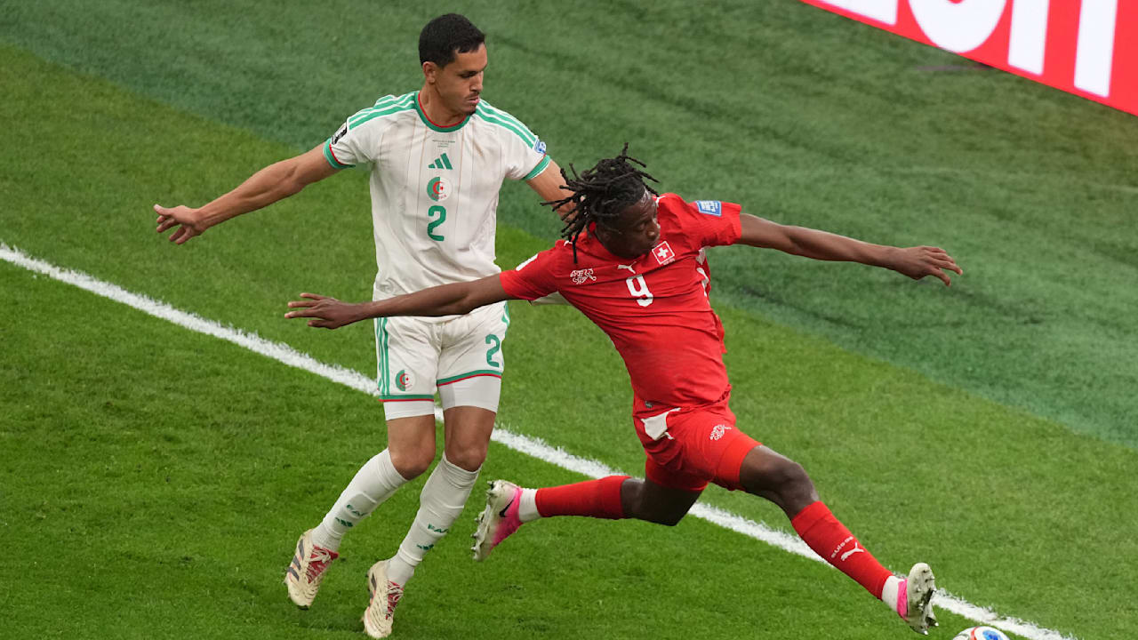 2026 World Cup: Johan Manzambi Shines as Switzerland Advances to Knockouts!