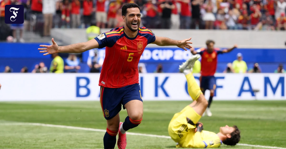 2026 World Cup: Spain Defeats Belgium to Reach Semifinals!