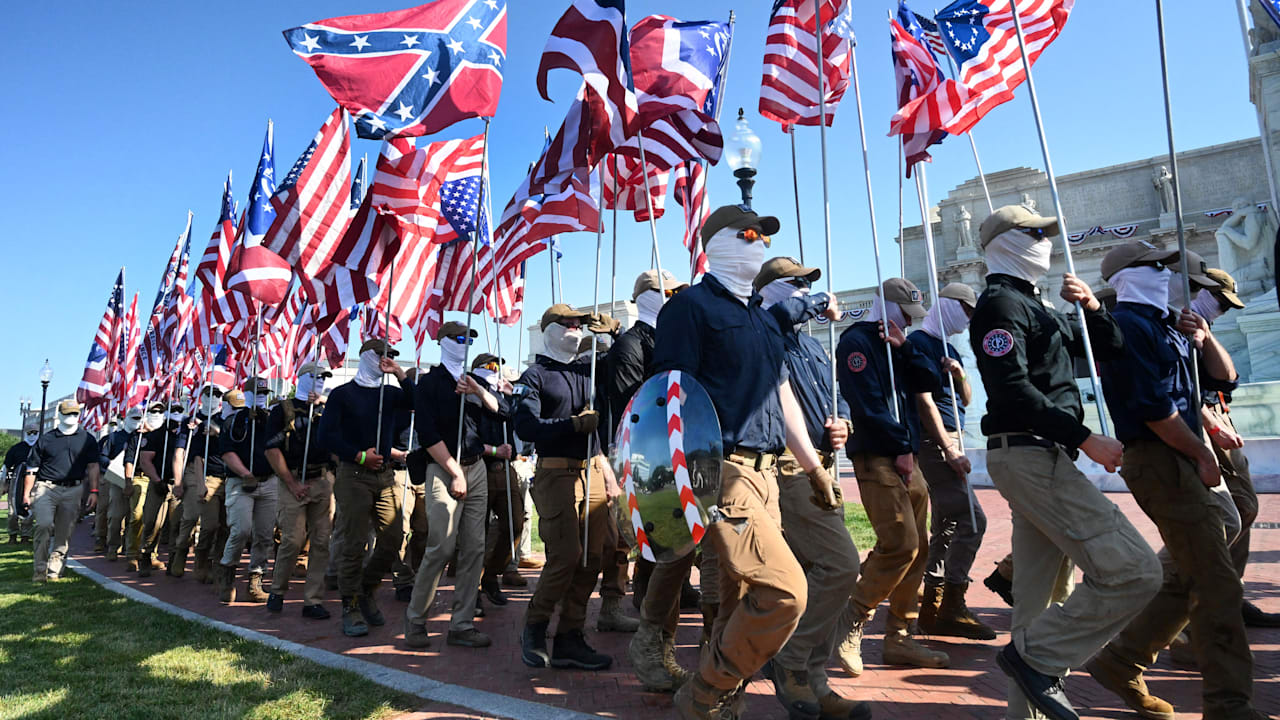 250 Years of Independence: Unmasking the Patriot Front’s Disturbing March
