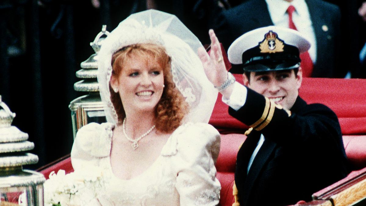 40 Years Later: Why ‘Fergie’ Regretted Her Marriage to Prince Andrew