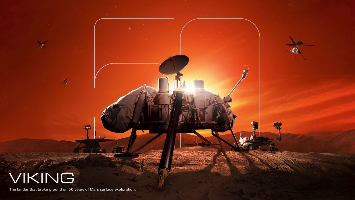 50 Years Ago: Viking 1’s Historic Mars Landing Changed Space Exploration