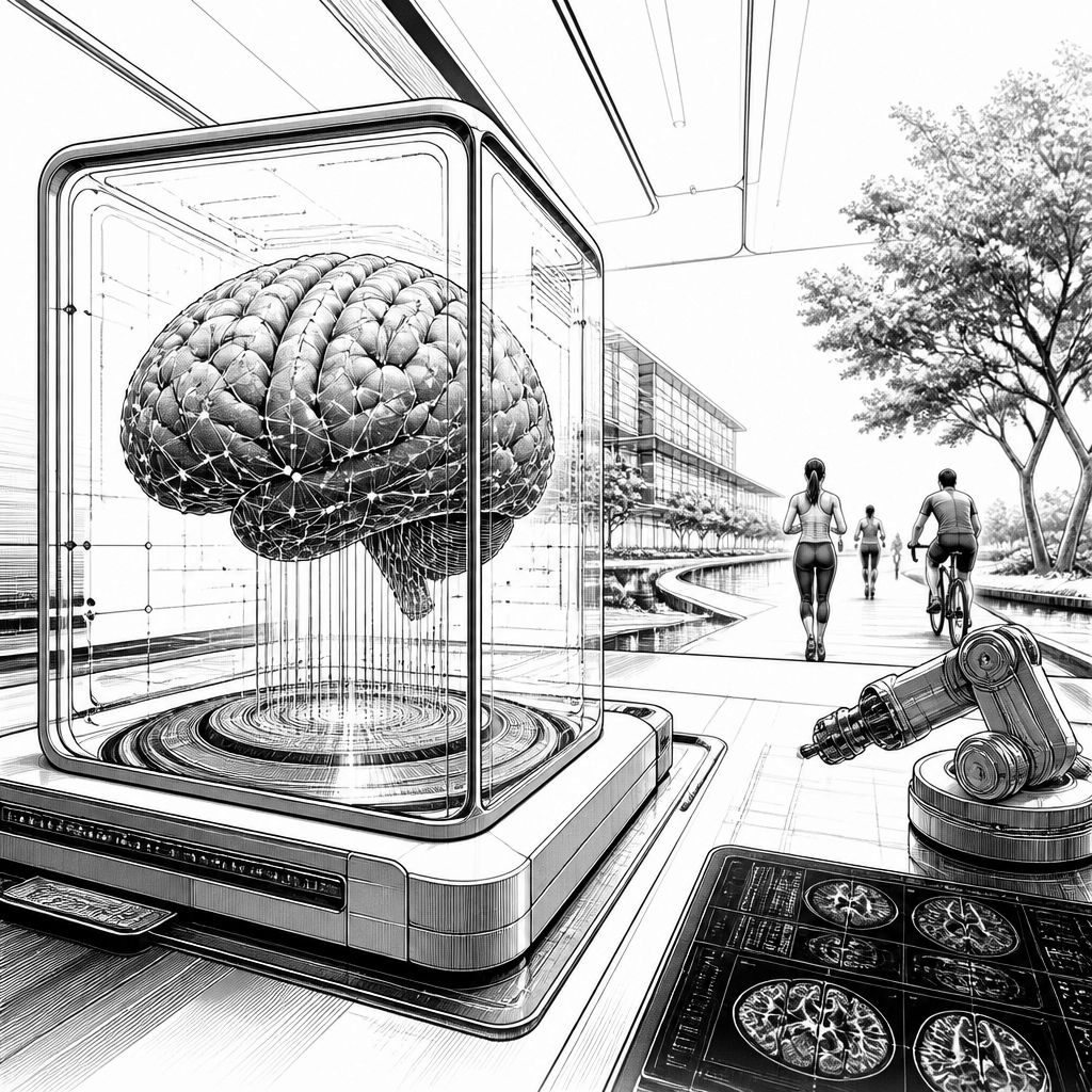 AI-Driven Alzheimer’s Detection: Early Predictions, Biomarkers & Lifestyle Insights