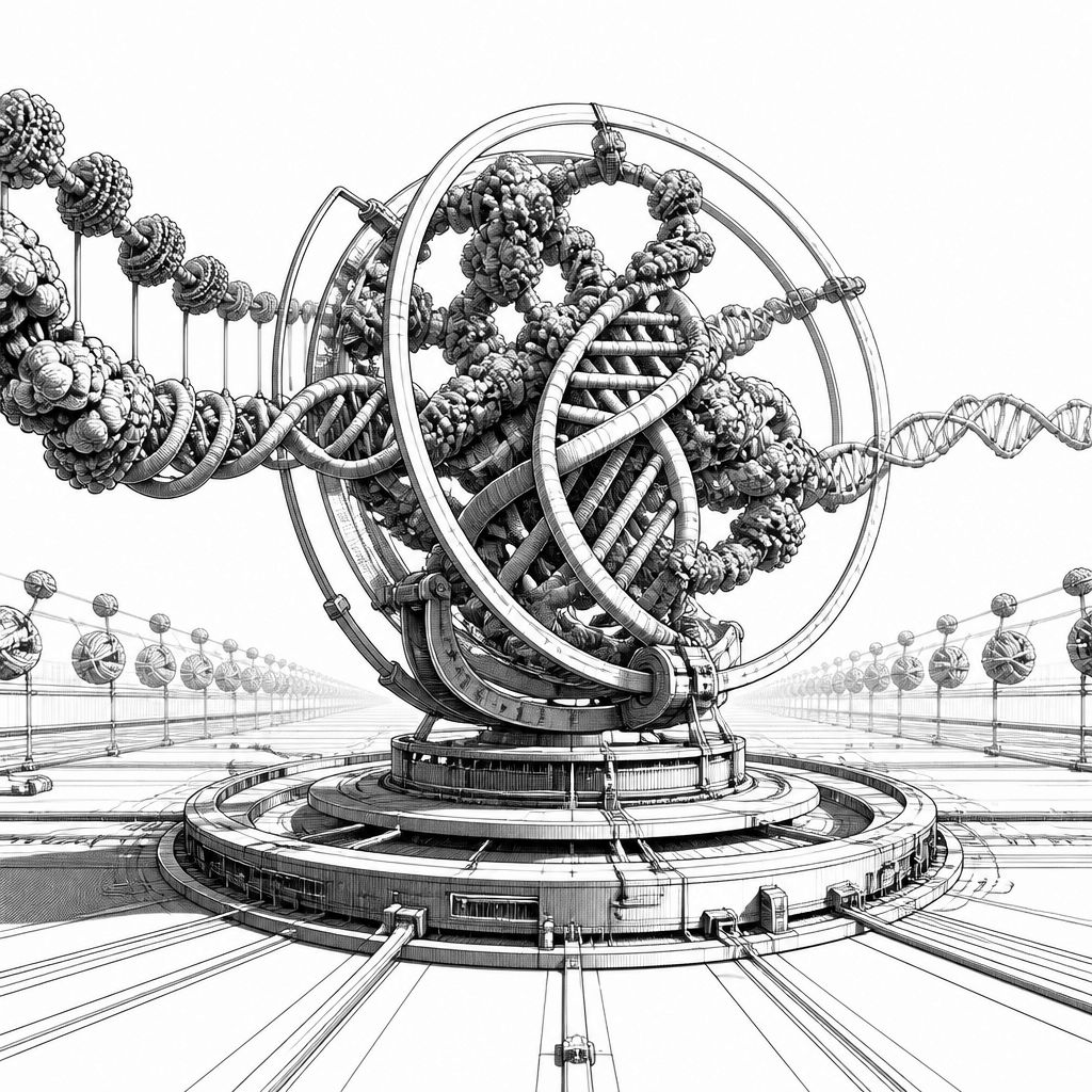 AI Model Hicformer Links 3D Genome Structure to Gene Activity in Alzheimer