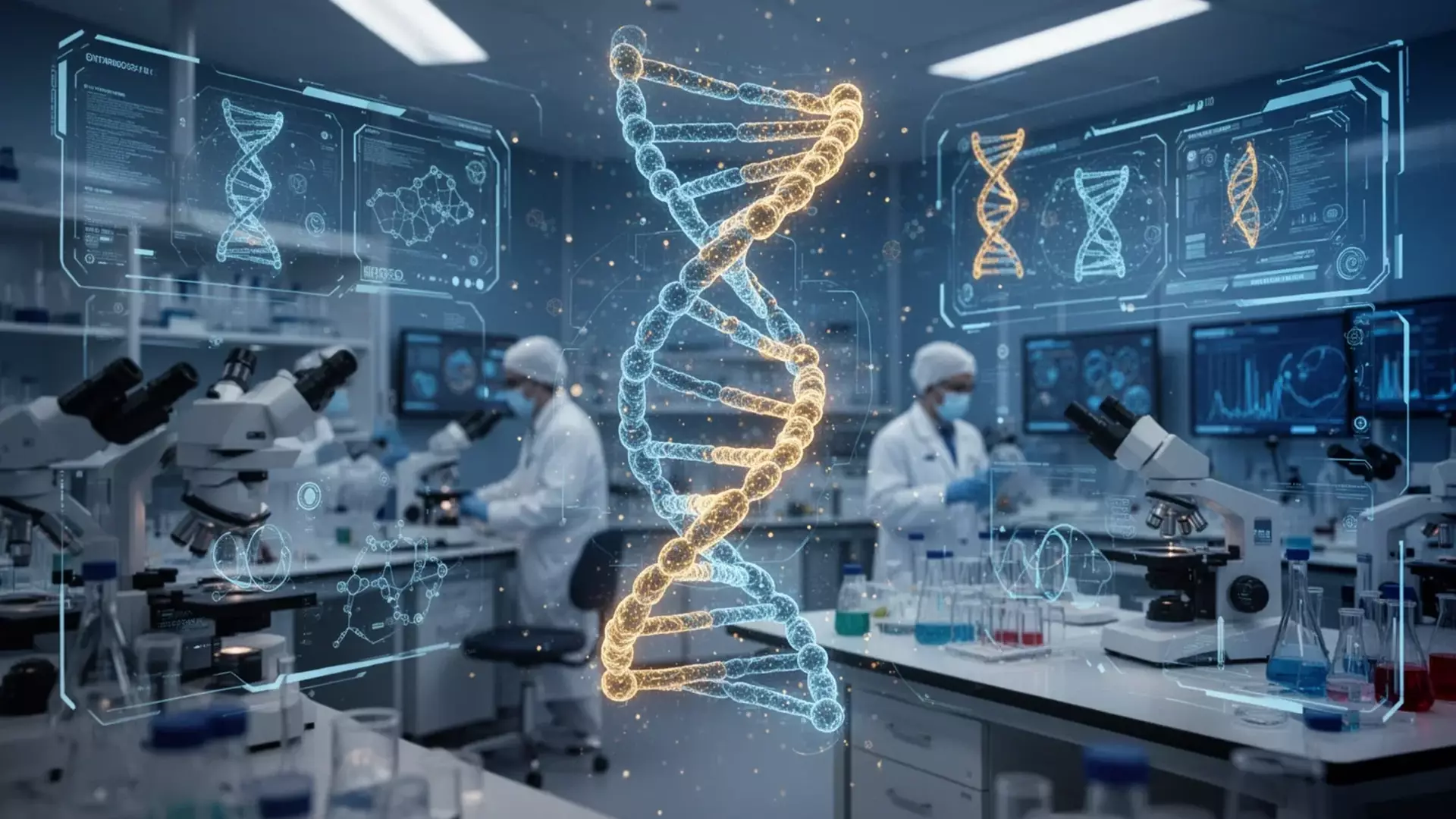 AI Uncovers Alzheimer’s DNA Secrets Years Before Symptoms Appear