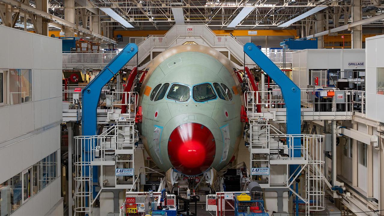 Airbus Sets Ambitious Goals: Investors Excited as Stock Soars!