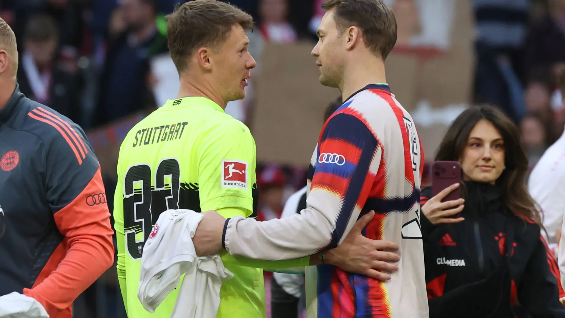 Alexander Nübel Joins Besiktas Istanbul: Escaping Manuel Neuer’s Shadow