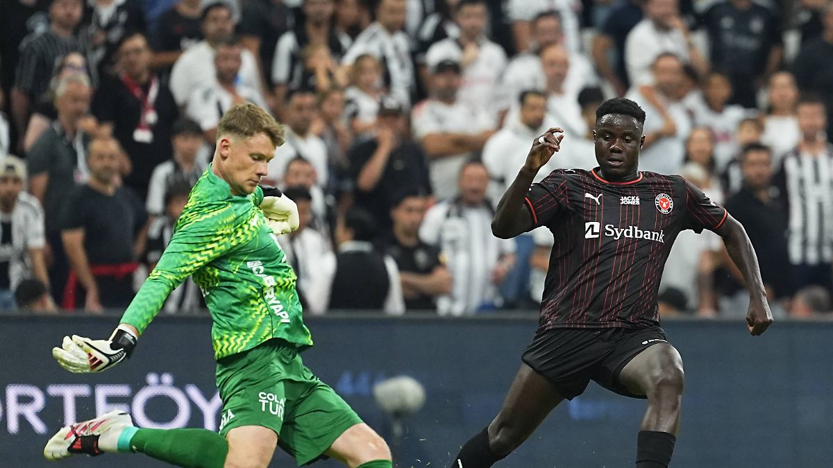 Alexander Nübel Shines in Impressive Debut for Besiktas: A Match to Remember
