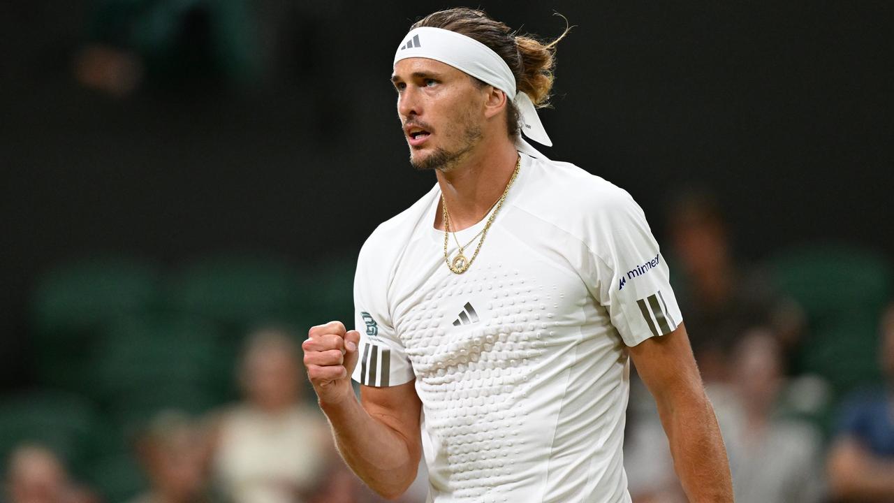 Alexander Zverev Defeats Lehecka to Reach First Wimbledon Quarterfinal