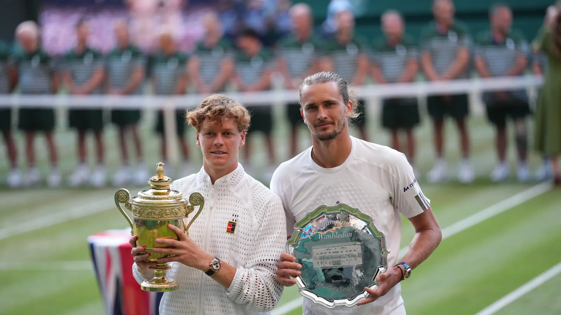 Alexander Zverev Falls to Jannik Sinner in Wimbledon Final Showdown