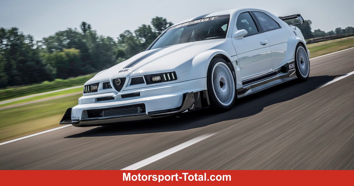 Alfa 155 V6 TI Returns: The Legendary 1993 DTM Icon Reinvented!