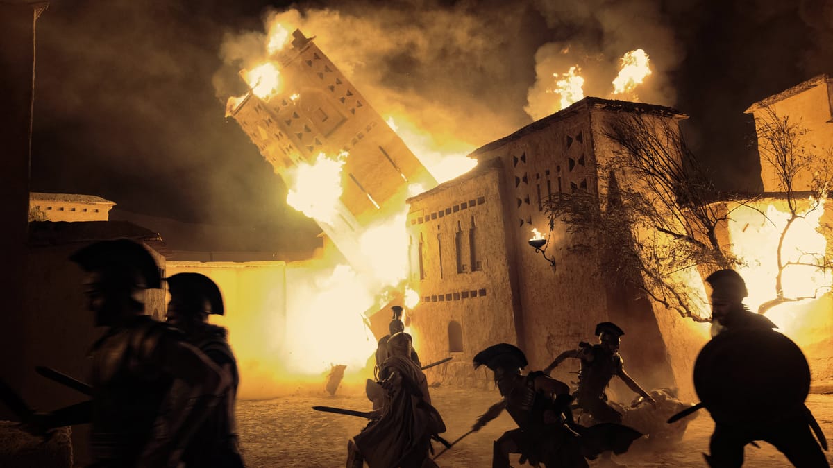 Allianz Estimates €8.7 Million Damage in ‘The Odyssey’ Film!