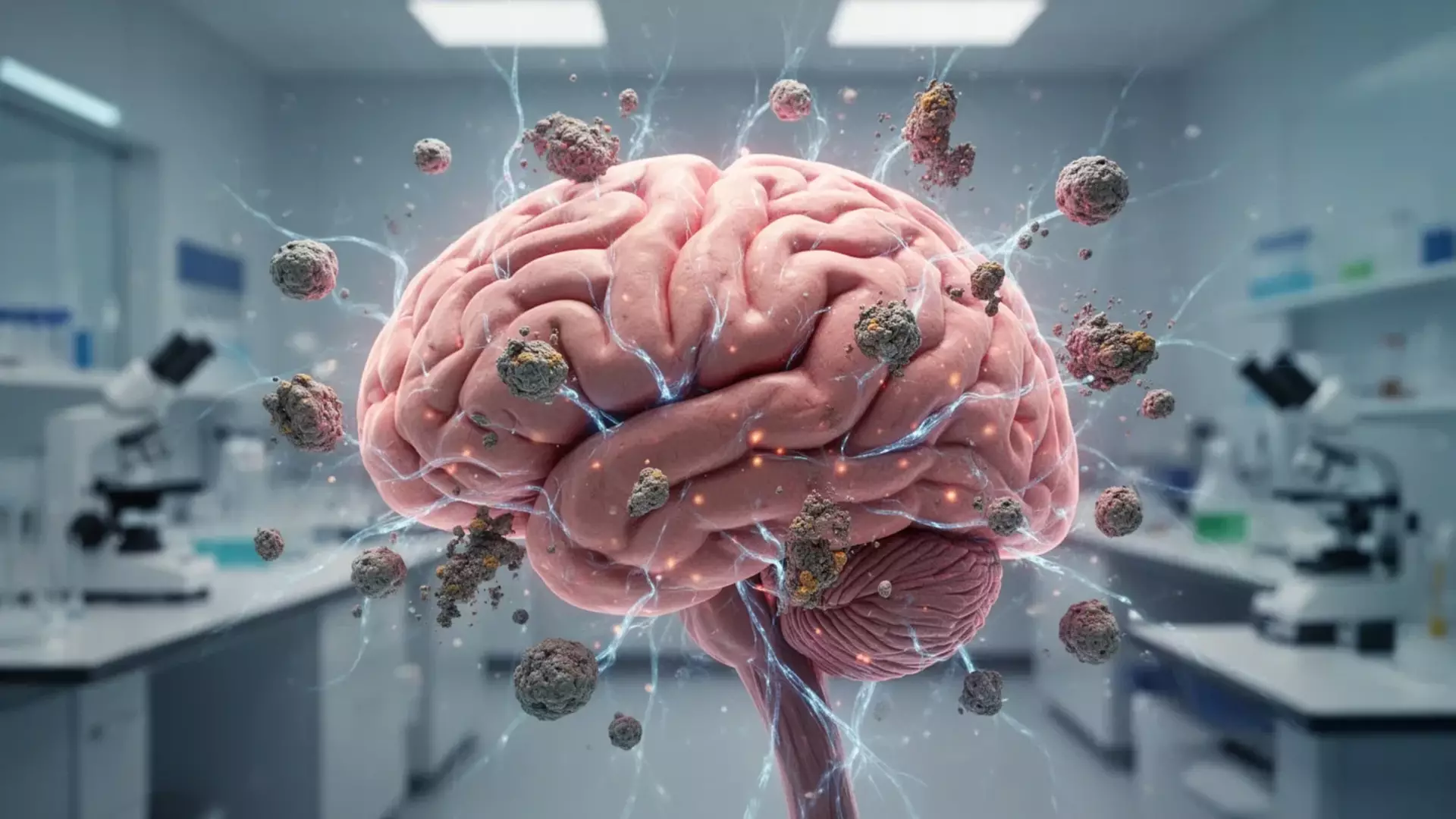 Alzheimer Breakthrough: How Neural Waste Disruption Leads to Cognitive Traffic Jam