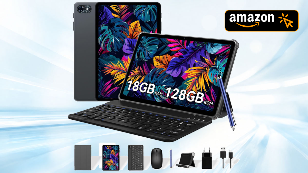 Amazon Deal: Get a Tablet-Laptop Combo for Just €109.99 Today!