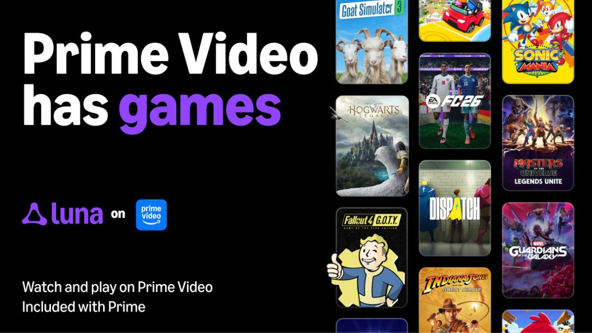 Amazon Integrates Luna Cloud Gaming into Prime Video: What You Need to Know