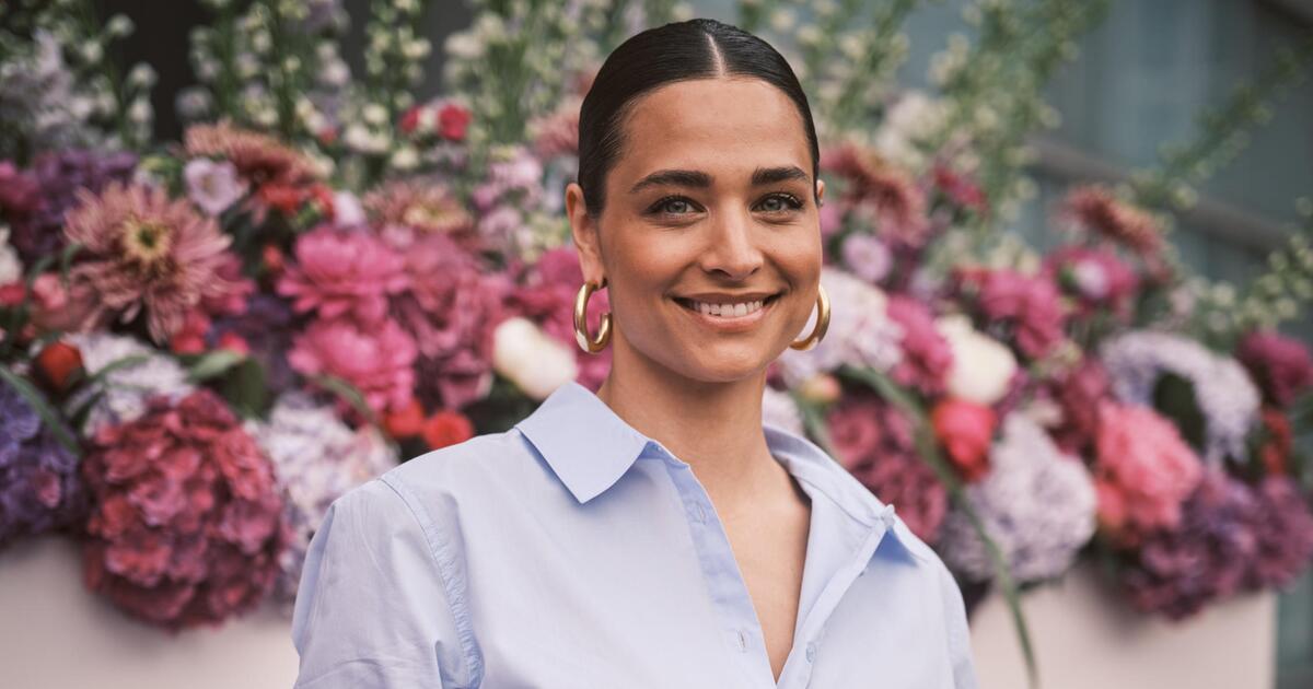 Amira Aly Shares Stunning Baby Bump Photos from Mallorca Getaway