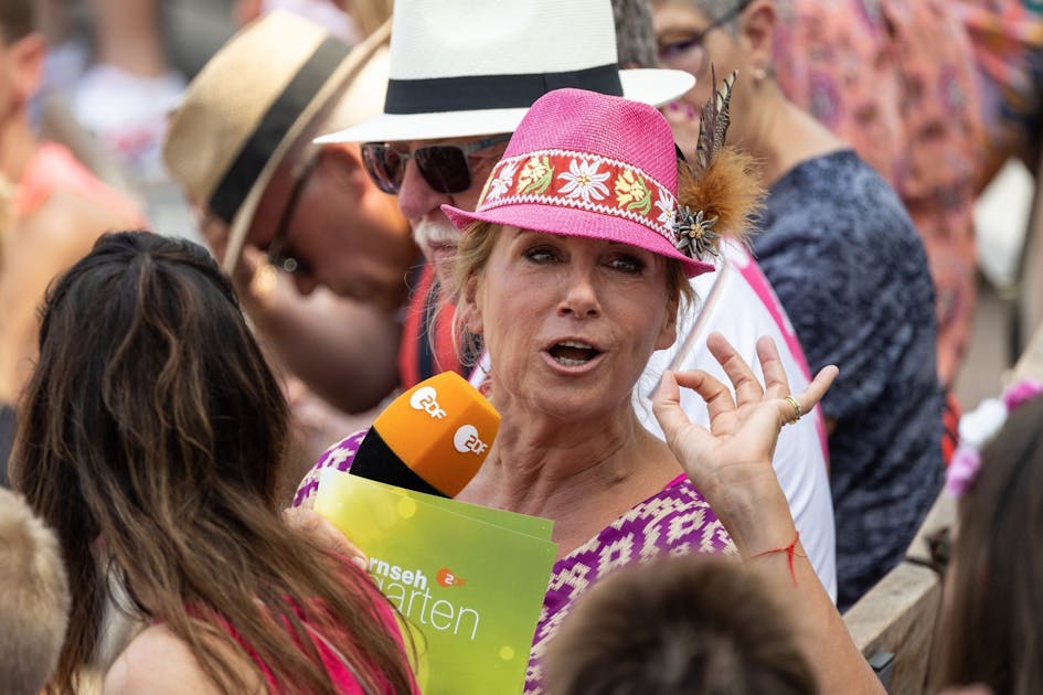 Andrea Kiewel’s Controversial Moment: What’s Wrong with ZDF’s Fernsehgarten?