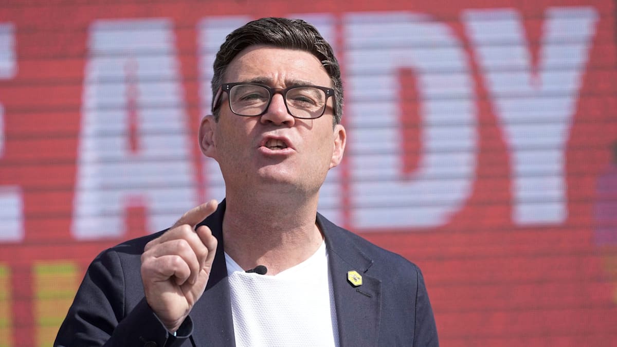 Andy Burnham’s Bold Shift: Will Pressure on Israel Reshape UK Politics?