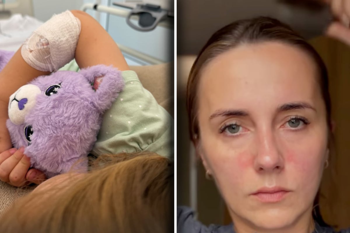 Anna Heiser’s Heartbreaking Battle with Daughter Alina in Hospital