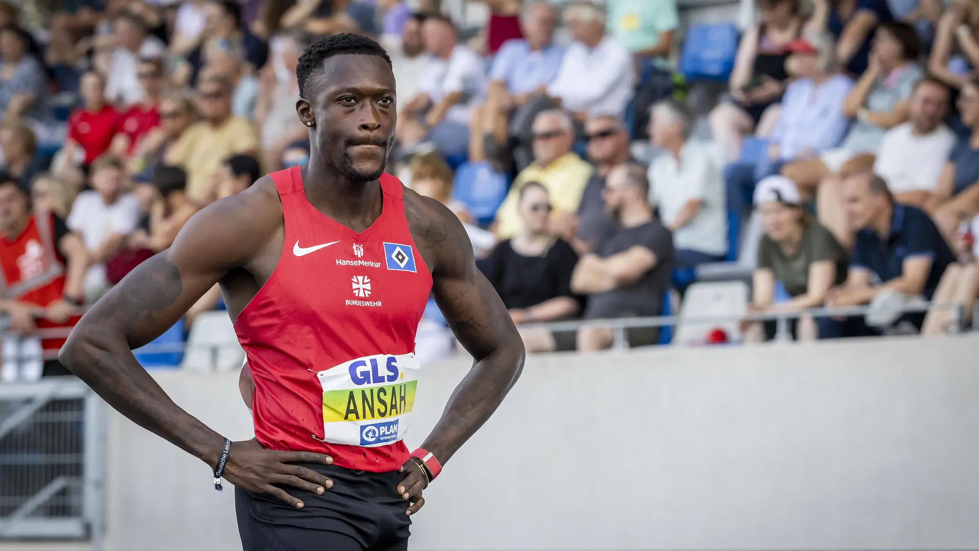 Ansah Shines with 200m Gold as Bredau Dominates 400m Championship