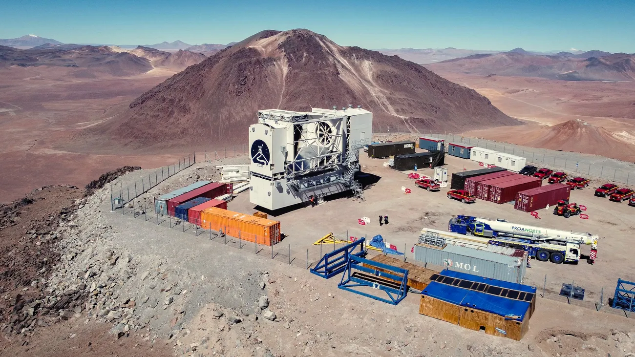 Antennentechnik Unveiled: How Do We Explore the Big Bang’s Secrets?