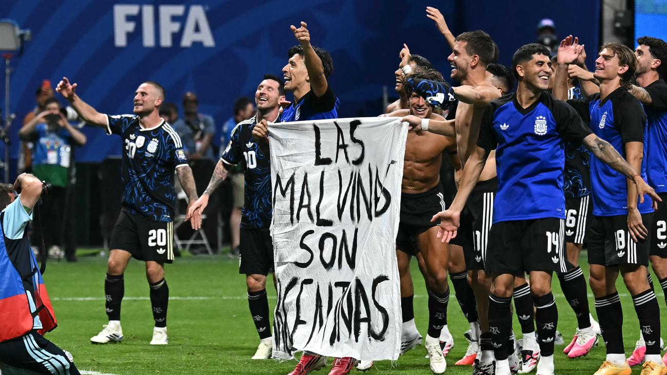 Argentina’s World Cup 2026 Final: The Controversial Falklands Banner Celebration