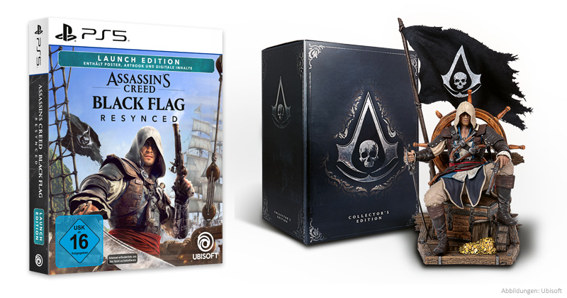 Assassin’s Creed Black Flag Resynced: 2 Million Copies Sold on Launch Day!
