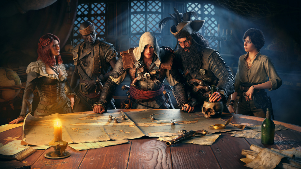 Assassin’s Creed Black Flag Resynced Surges Past Skull & Bones in Pre-Sales