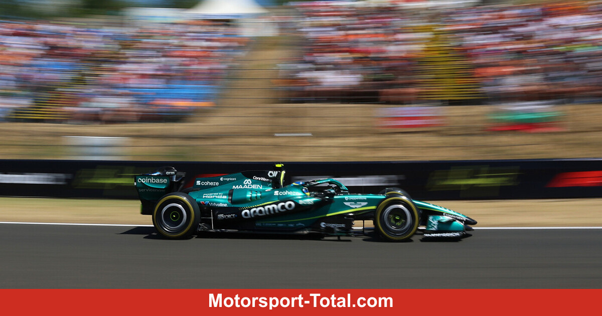 Aston Martin’s Hope Rises: Alonso Sees “Great Potential” After Update