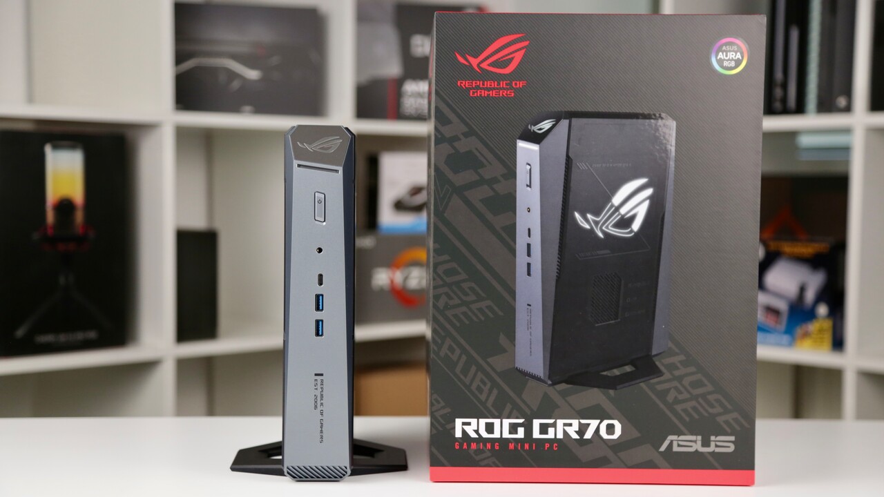 Asus ROG GR70 Review: Powerful AMD Mini-PC Performance Unveiled!