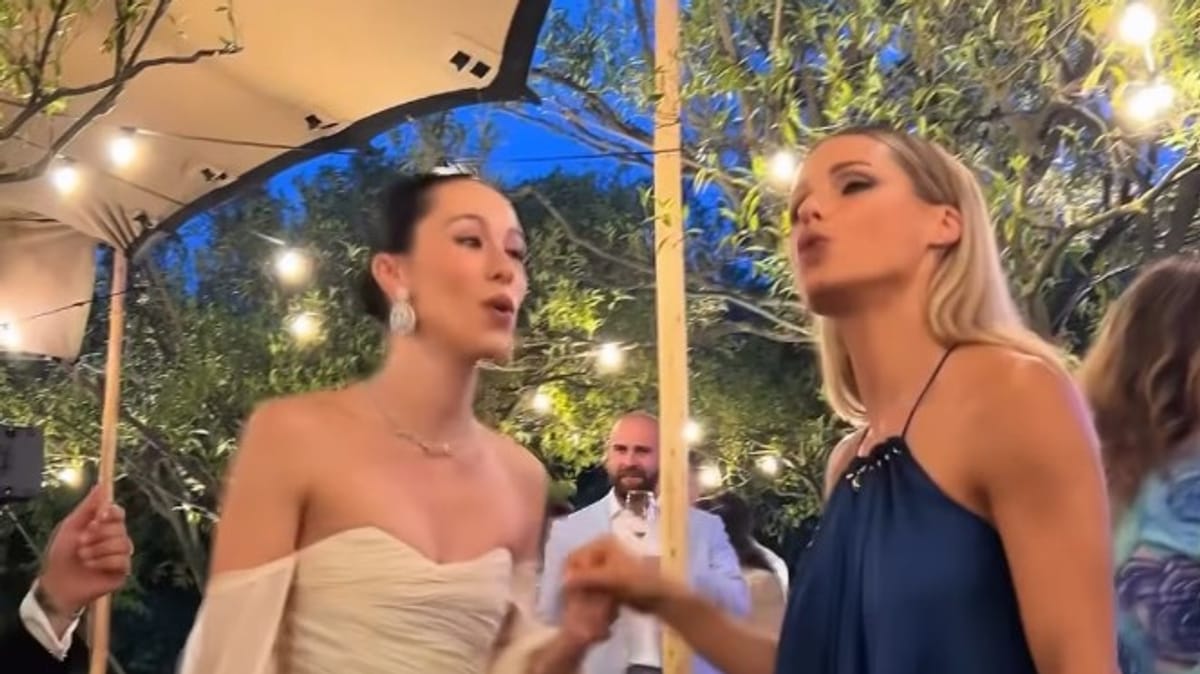 Aurora Ramazzotti’s Glamorous Wedding Party: A Night to Remember!