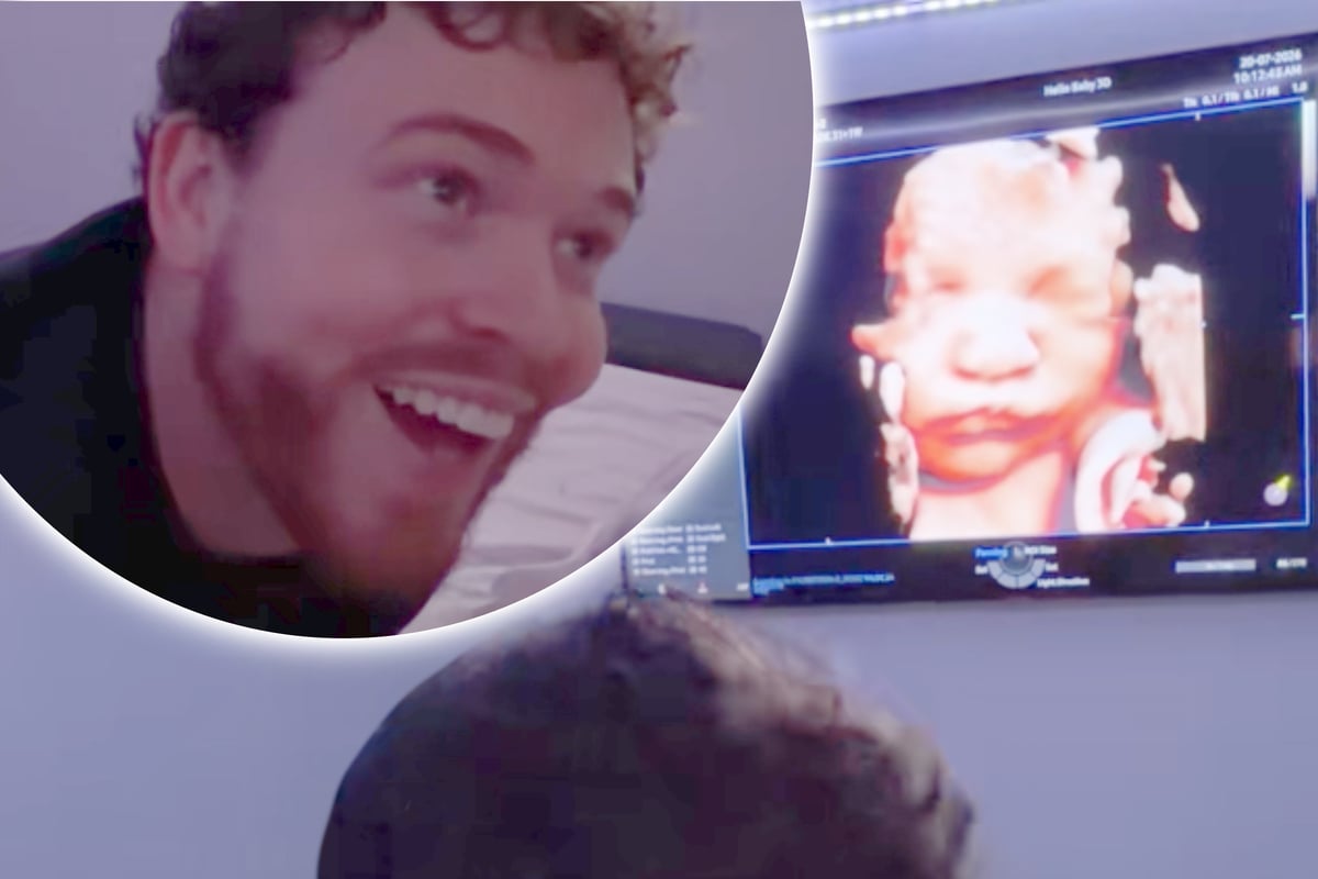 Australian Couple Captures Moving Moment: Baby Smiles During Ultrasound!