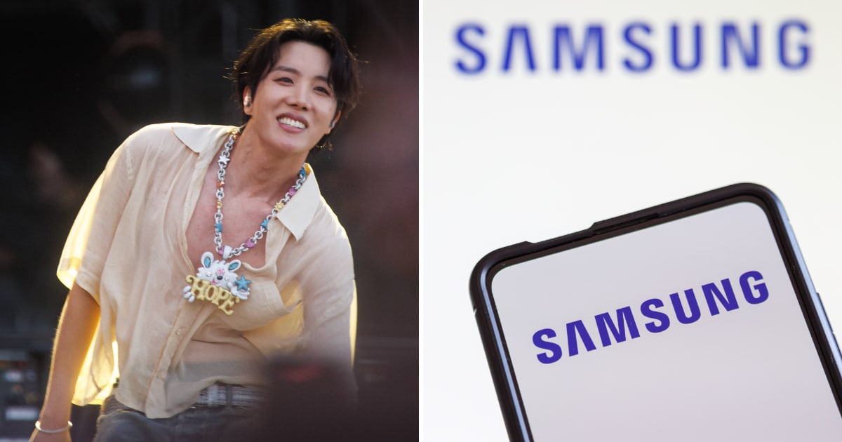 BTS Star J-Hope Accidentally Reveals Samsung Galaxy Z Fold 8 on Instagram!