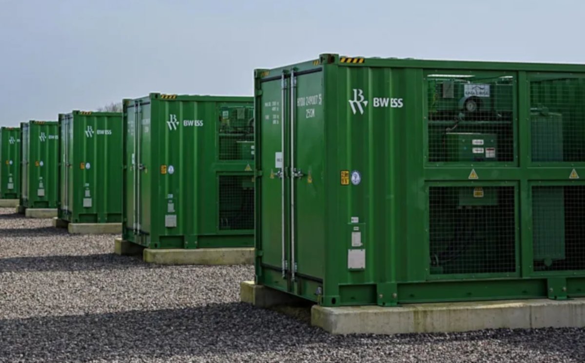 BW ESS Unveils 1-Gigawatt Battery Storage for Power Trading in Germany