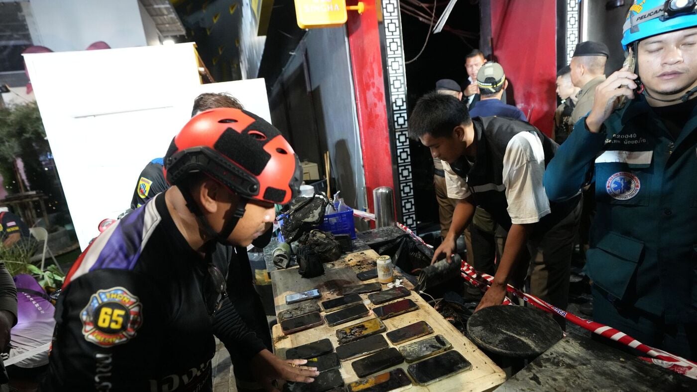 Bangkok Tragedy: At Least 27 Dead from Pub Explosion Fire