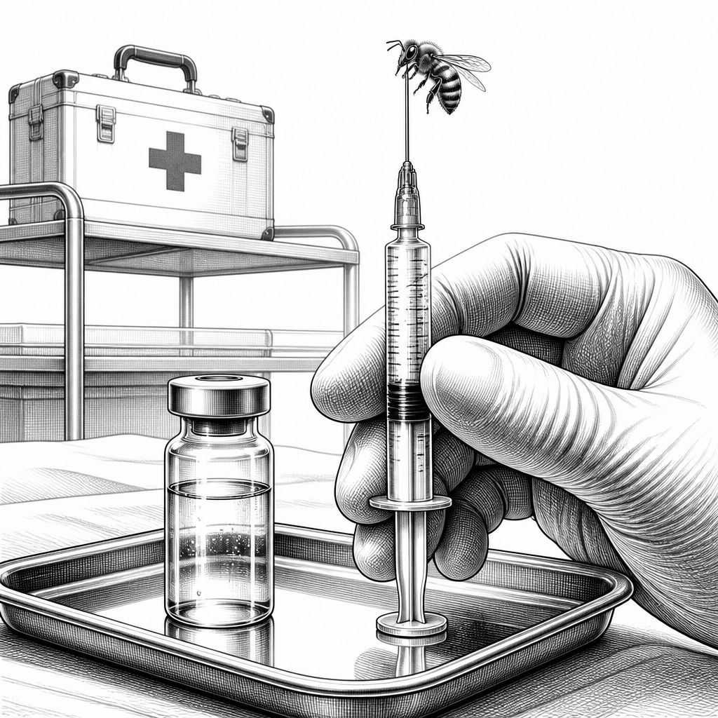 Bee Venom Therapy for Lyme Disease: A Case Study on Benefits and Risks