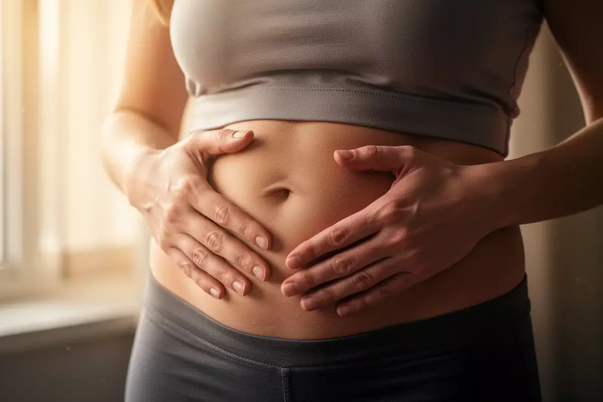 Belly Fat: How Cortisol and Estrogen Control Your Metabolism Explained