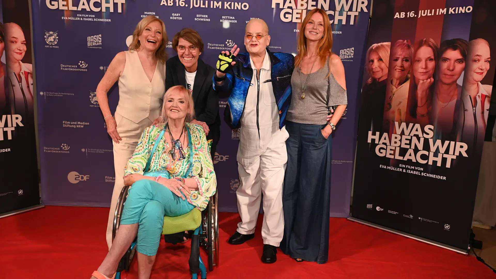 Bettina Böttinger Discusses Media’s Role in Women’s Representation