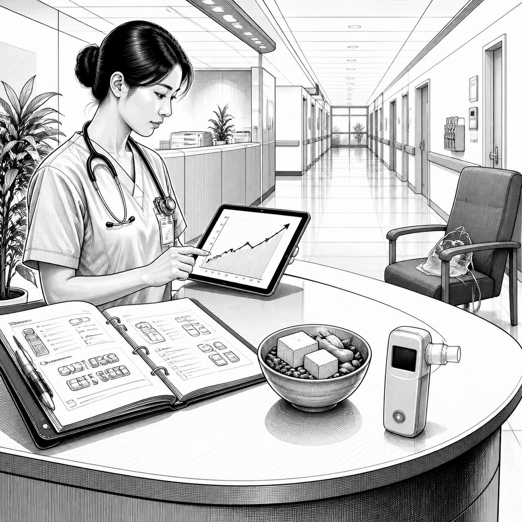 Boosting COPD Treatment: Hospitalization Raises Therapy Compliance to 80%