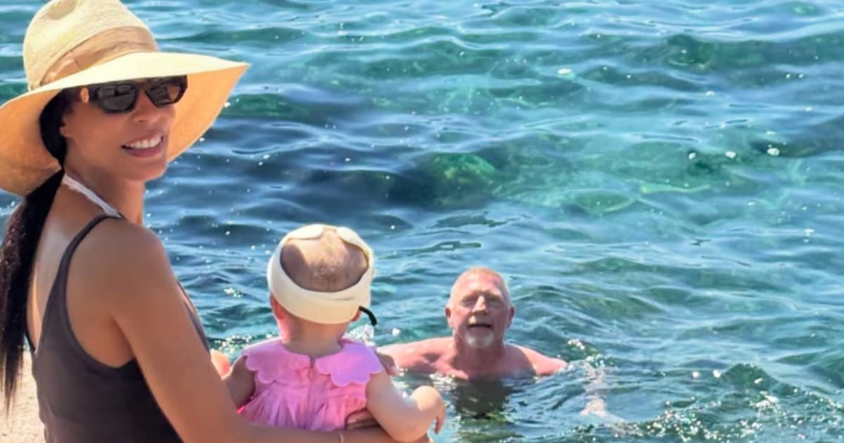 Boris Becker’s Daughter Zoë Stuns in New Family Photo – Just Like Dad!