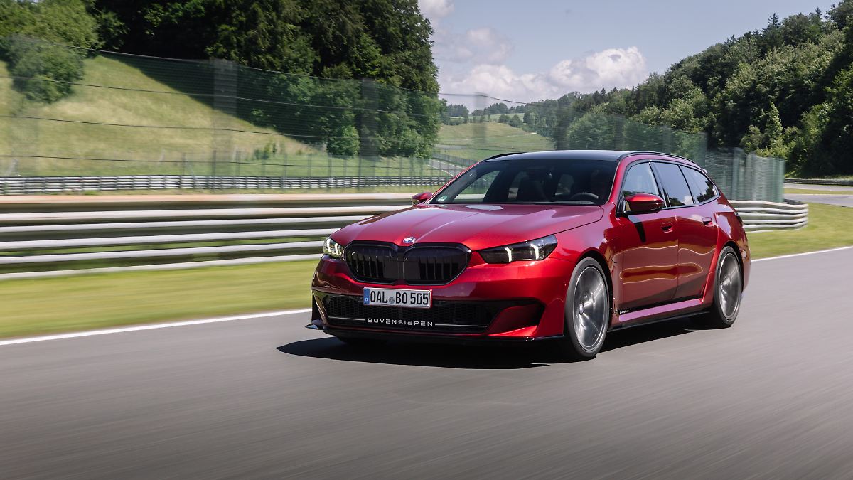 Bovensiepen 05 GT: A Modern Take on the Family Sports Dream Car